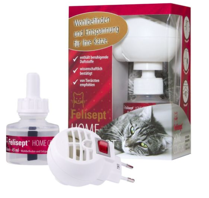 Felisept® Home Comfort kassi difuusor ja täitepudel 45 ml