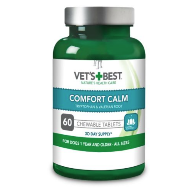 Vet's Best Comfort Calm rahustavad tabletid koertele