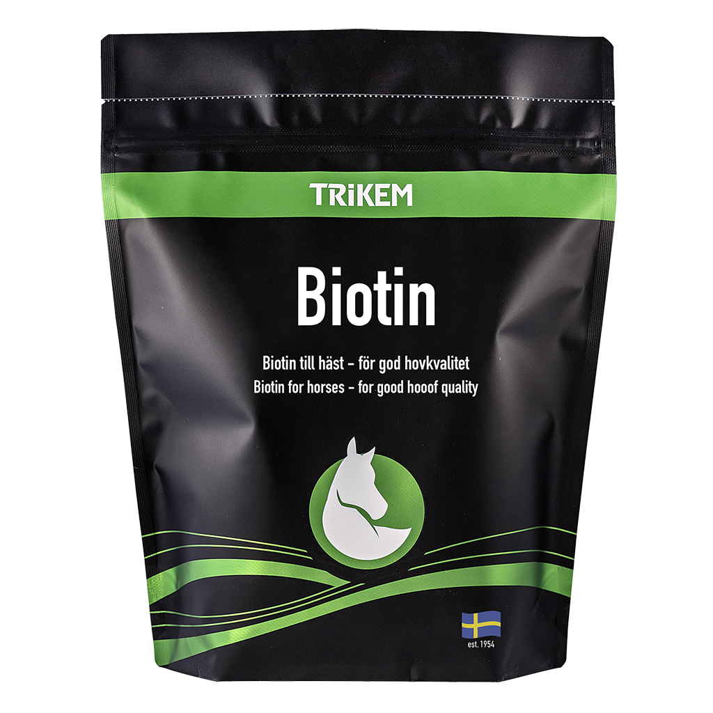 Trikem biotiin pulbrina hobustele