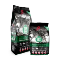 Alpha Spirit The Only One Free Range Duck külmpressitud koeratoit