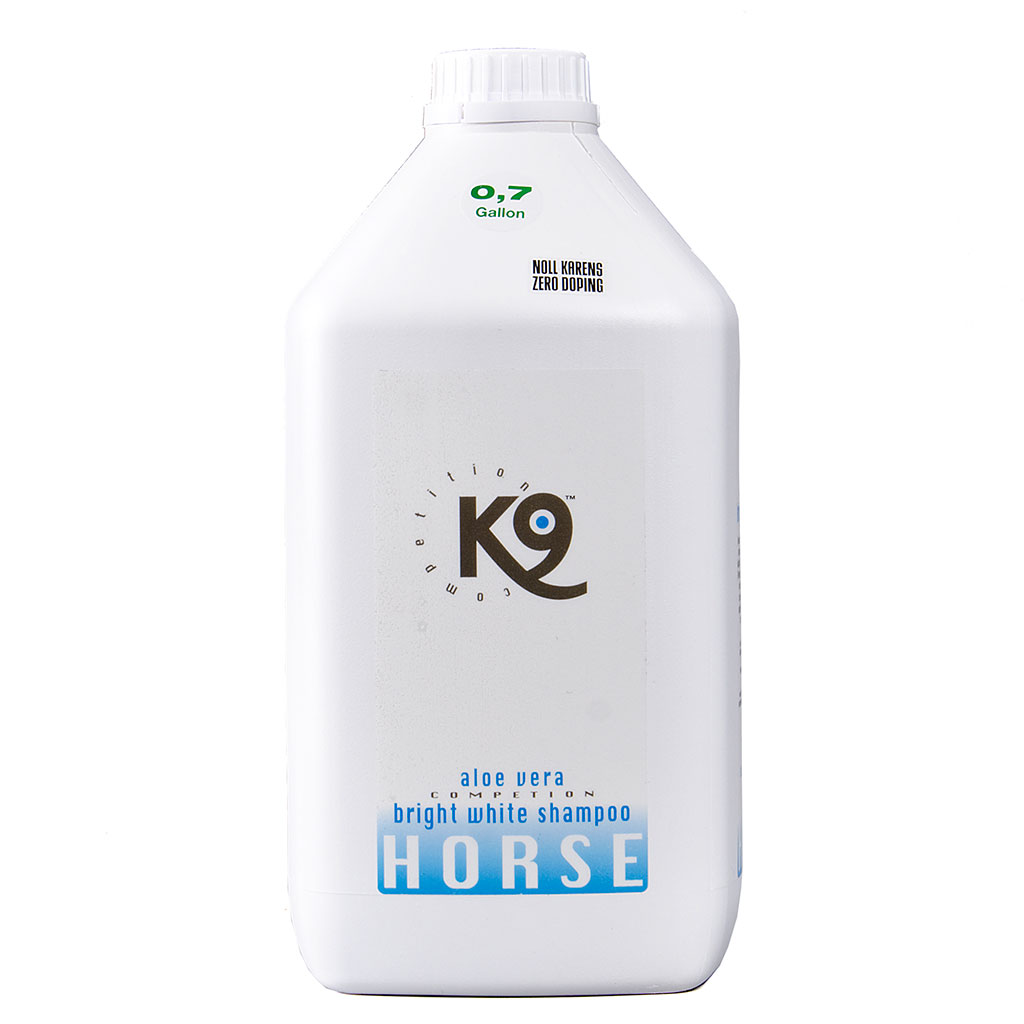 K9 Bright White šampoon hobustele - Image 2