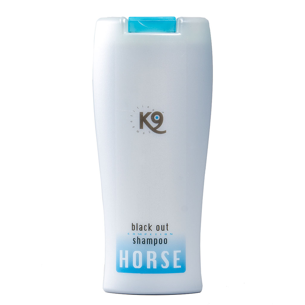 K9 Black Out šampoon hobustele