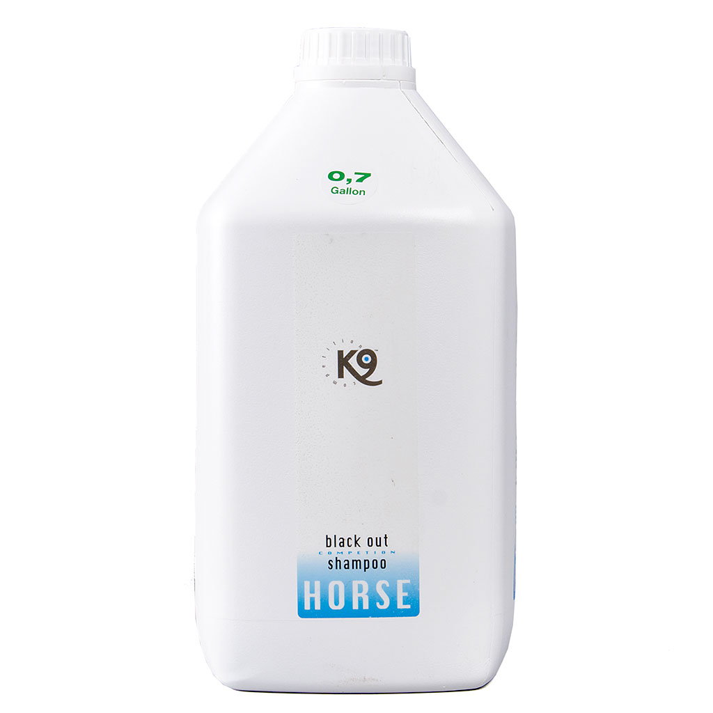 K9 Black Out šampoon hobustele - Image 2