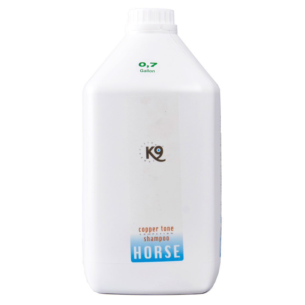 K9 Copper Tone šampoon hobustele - Image 2