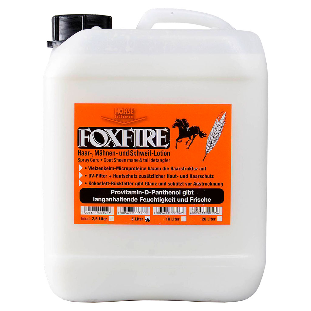 Foxfire saba-laka palsam hobustele - Image 2