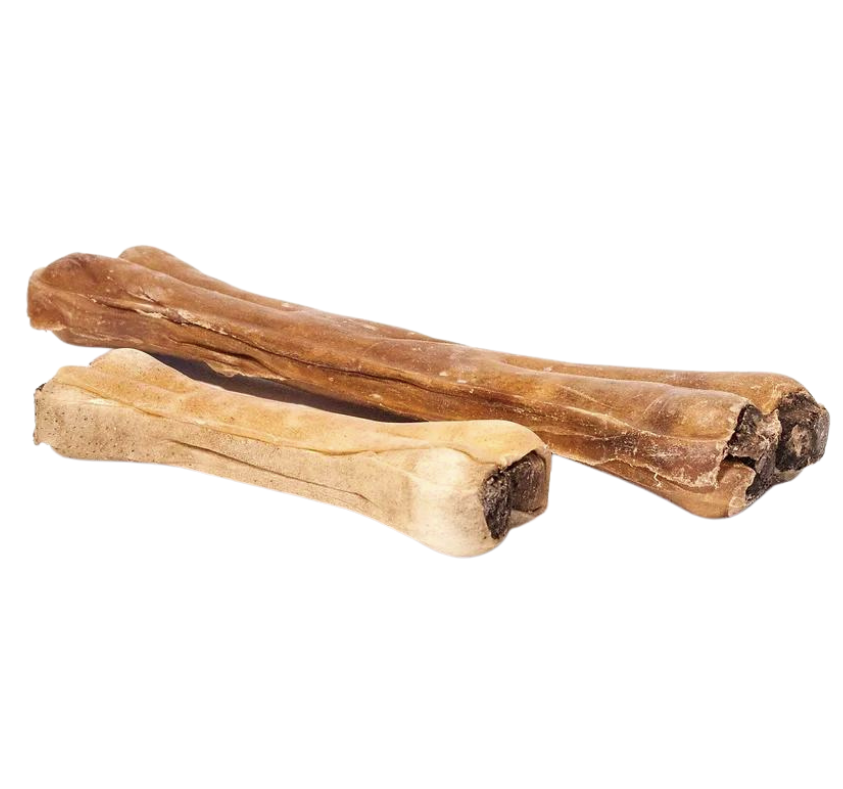 Kuivatatud veise nahast täidisega presskont