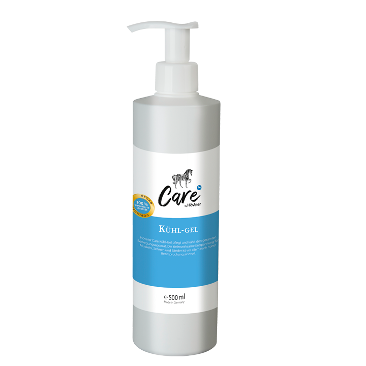Höveler Care Cooling Gel hobustele, 500 ml