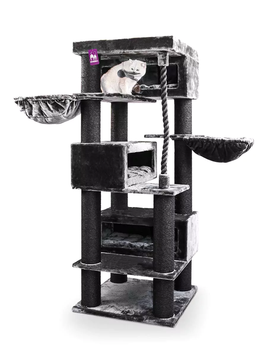 Petrebels Turnpike 200 kraapimispuu kassidele - Image 3