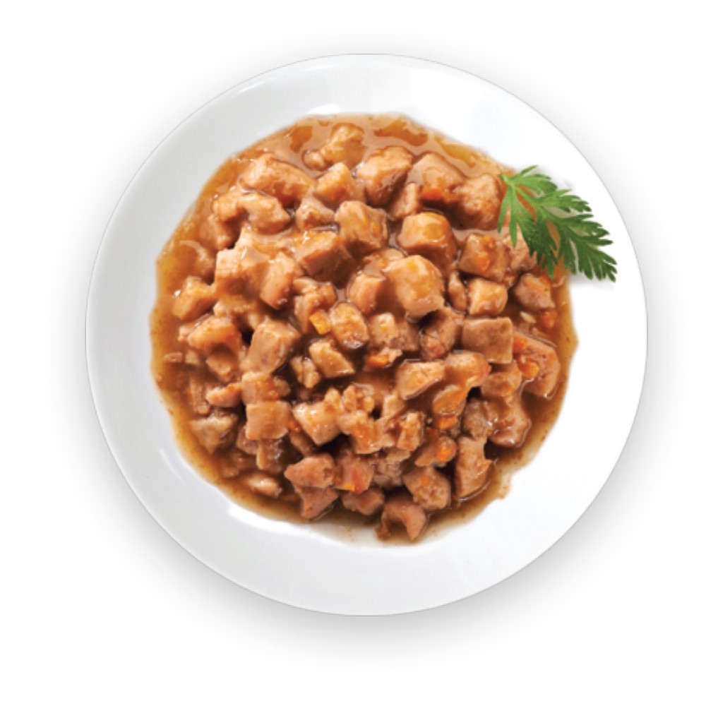 Wellness CORE Tender Cuts Selection Multipack kana/kala valik - 6 x 85 g, märgtoit kassidele - Image 2