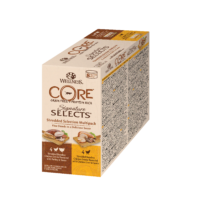 Wellness CORE Shredded Selection Multipack - 8 x 79 g, märgtoit kassidele