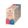 Wellness CORE Flaked Selection Multipack - 8 x 79 g, märgtoit kassidele