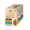 Wellness CORE Tender Cuts Selection Multipack kana/kala valik - 6 x 85 g, märgtoit kassidele