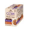 Wellness CORE Tender Cuts Selection Multipack linnuliha valik - 6 x 85 g, märgtoit kassidele