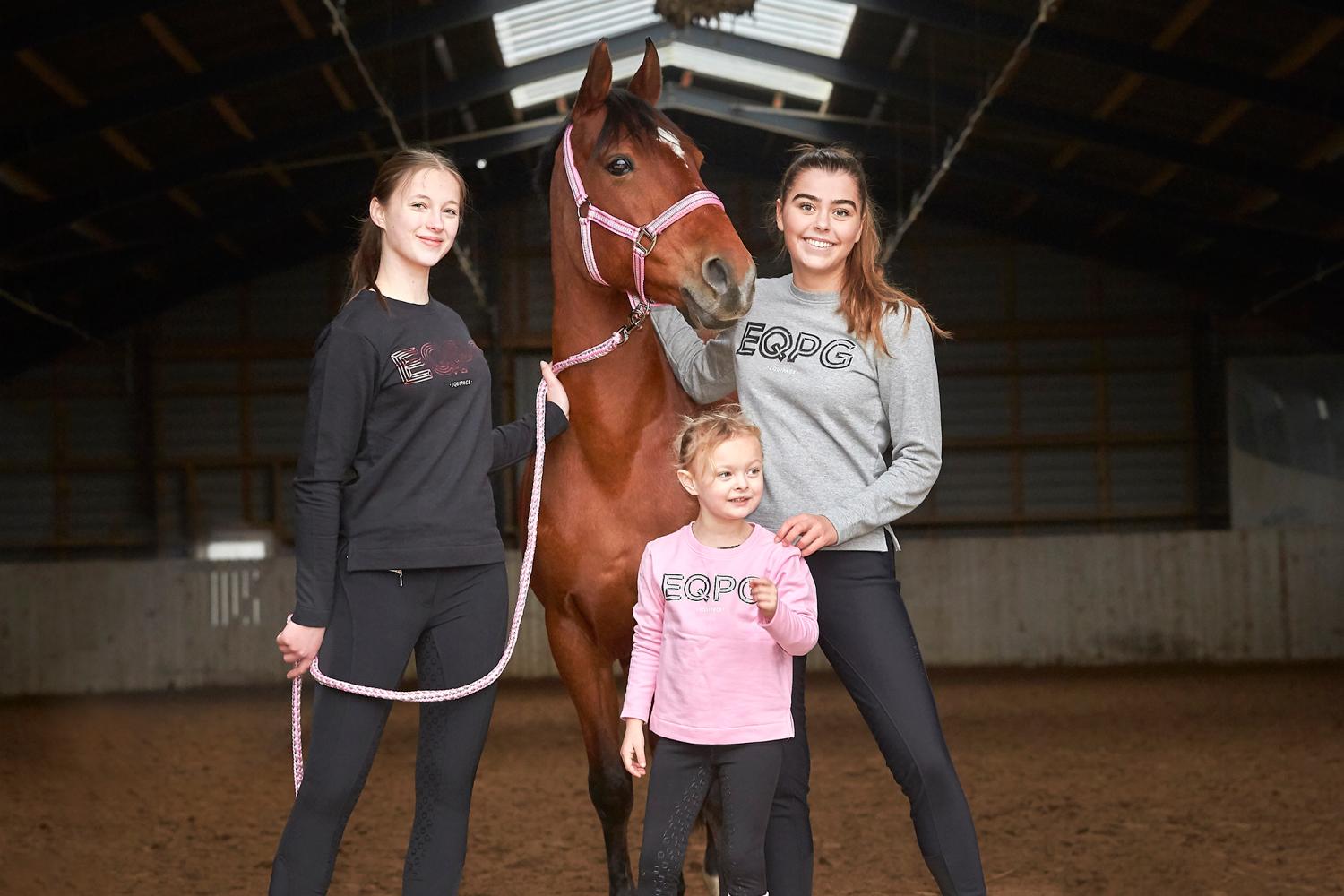 EQ Kids Julia laste dressipluus - Image 3