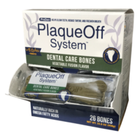 PlaqueOff Dental Bones Veggie maiused koertele