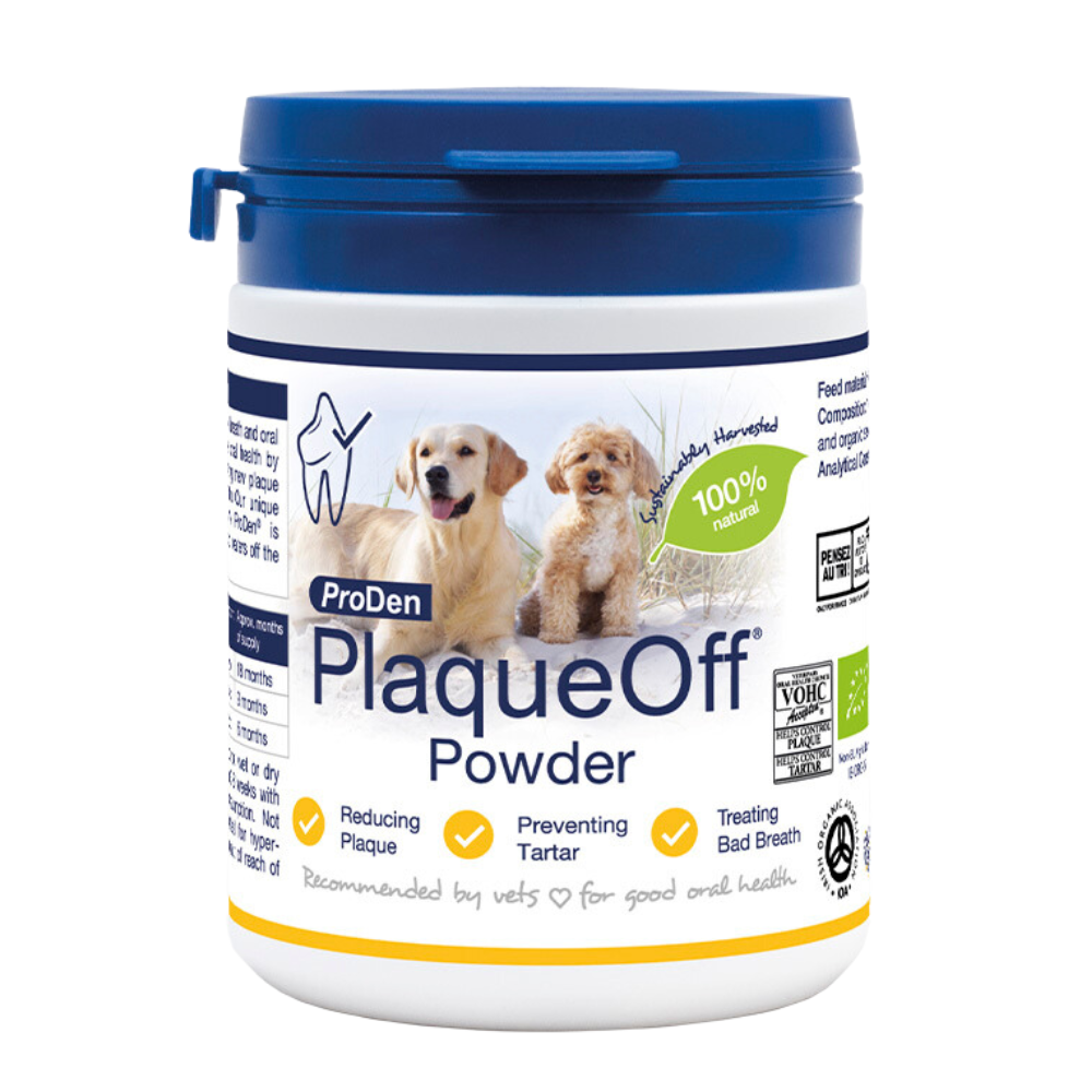 PlaqueOff Animal EU koertele, 180 g