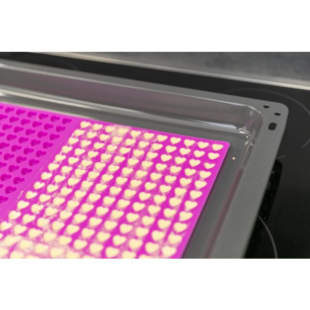 Silikoonist koerte maiuste küpsetusmatt, südamed - Image 6