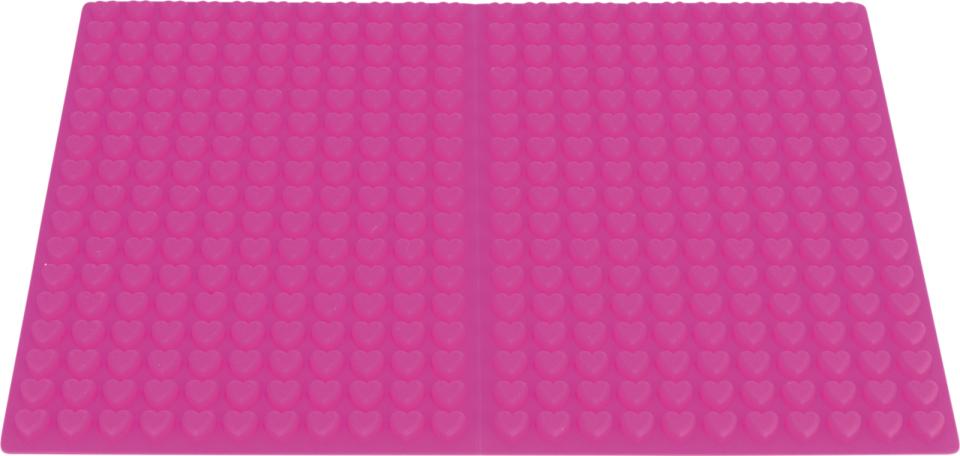 Silikoonist koerte maiuste küpsetusmatt, südamed - Image 2