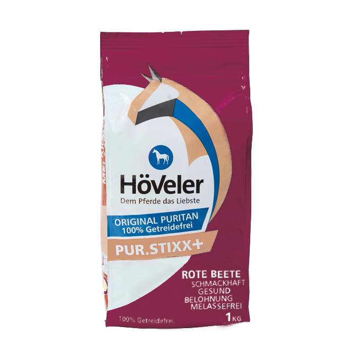 Höveler PUR.Stixx teraviljavabad maiused punapeediga, 1 kg