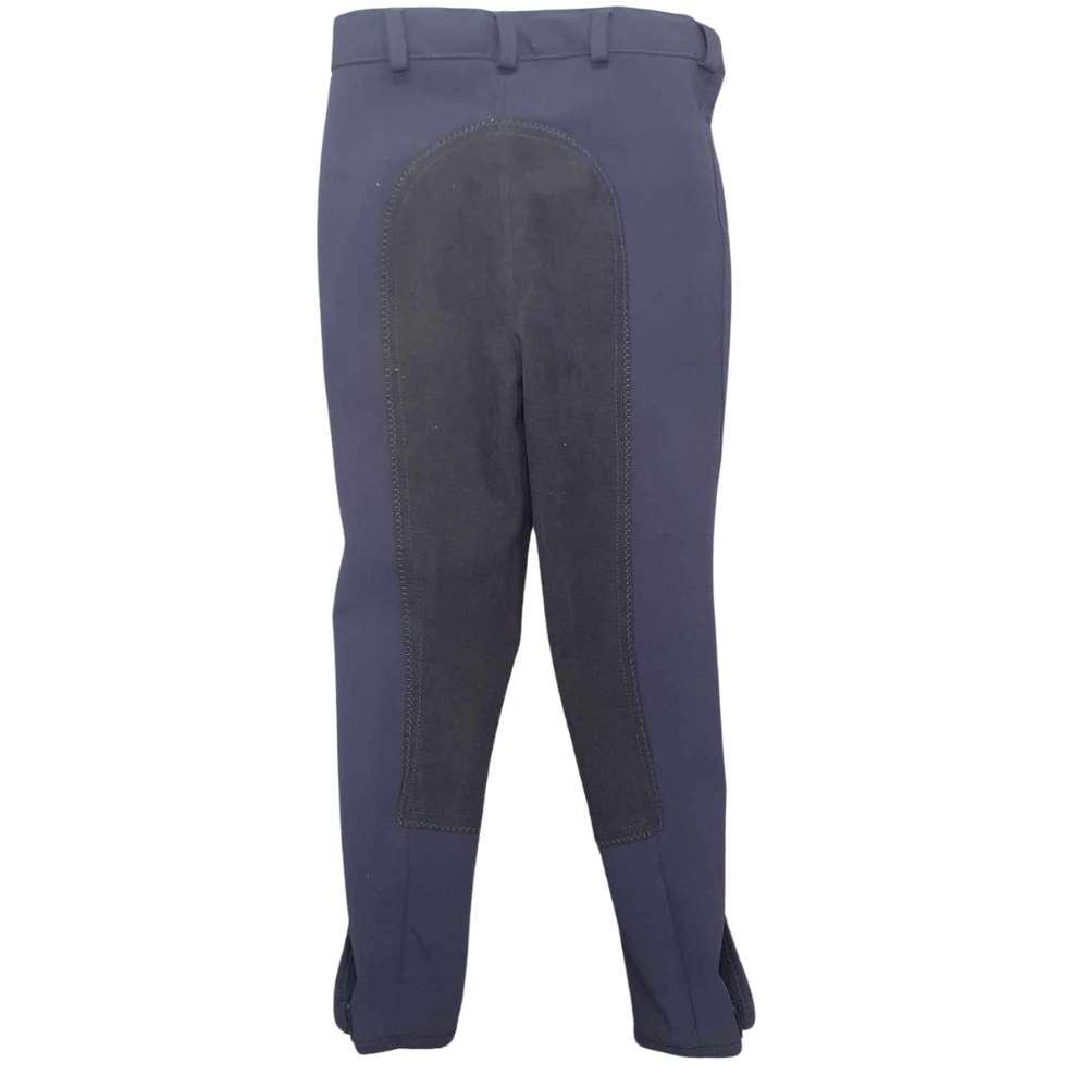 Täisnahkadega ratsapüksid lastele, 122/128 - Image 2