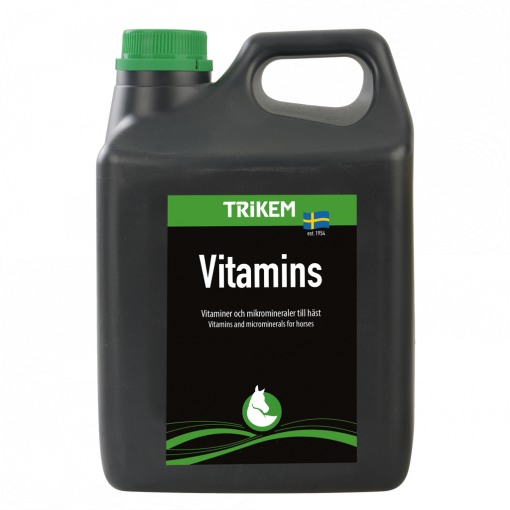 Trikem Vitamins vedelik hobusetele, 2,5 L