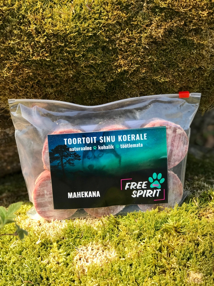 Free Spirit Paws mahekanast toortoit koertele - Image 2