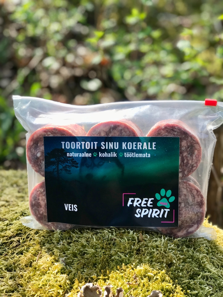 Free Spirit Paws veisega toortoit koertele - Image 2