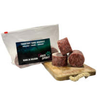 Free Spirit Paws kana ja kalkun toortoit koertele