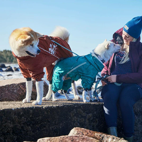 Hurtta Mudventure ECO vihmakombinesoon koertele - Image 3