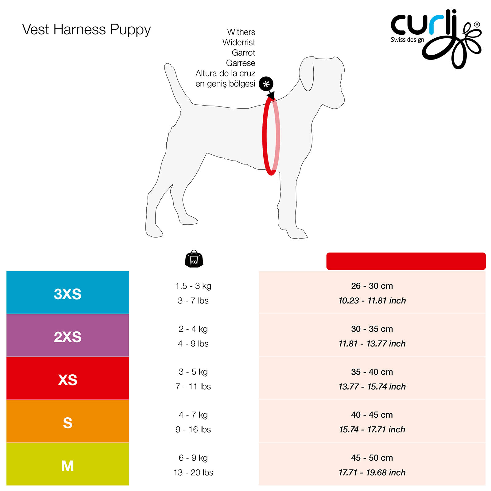 Curli Air-Mesh traksid + jalutusrihm komplekt kutsikale - Image 5