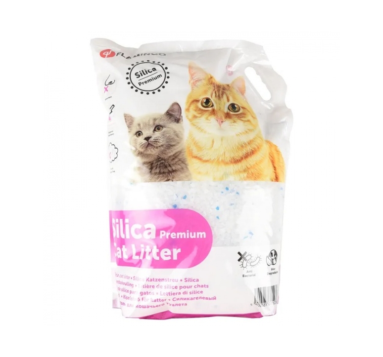 Flamingo Silica regular kvartskristallist kassiliiv, 10 L