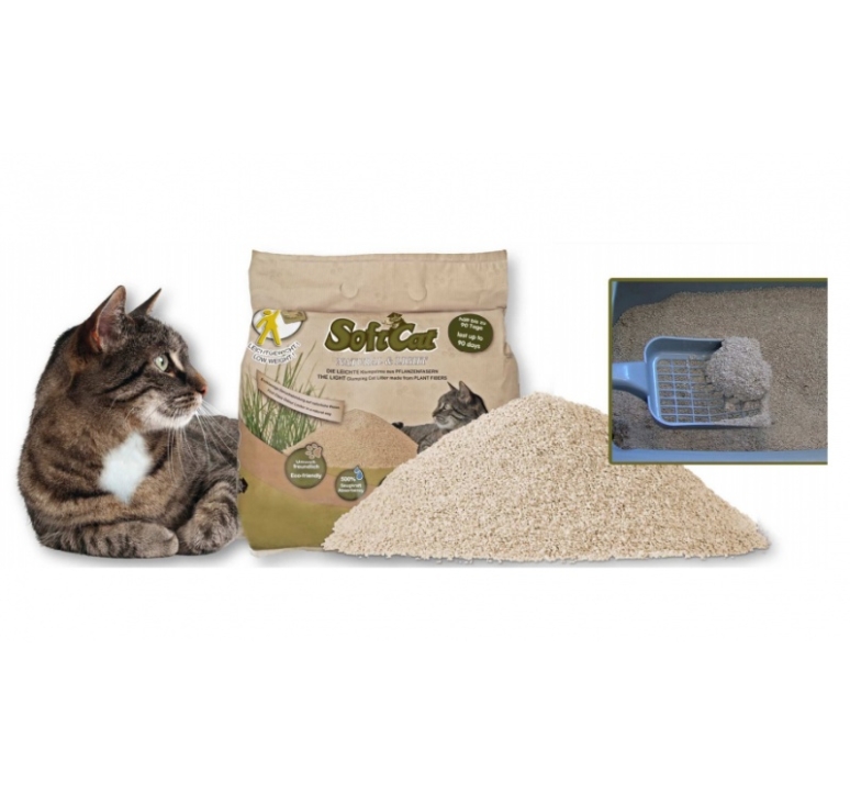 Soft Cat biolagunev taimsest kiust paakuv kassiliiv, 17 L - Image 2