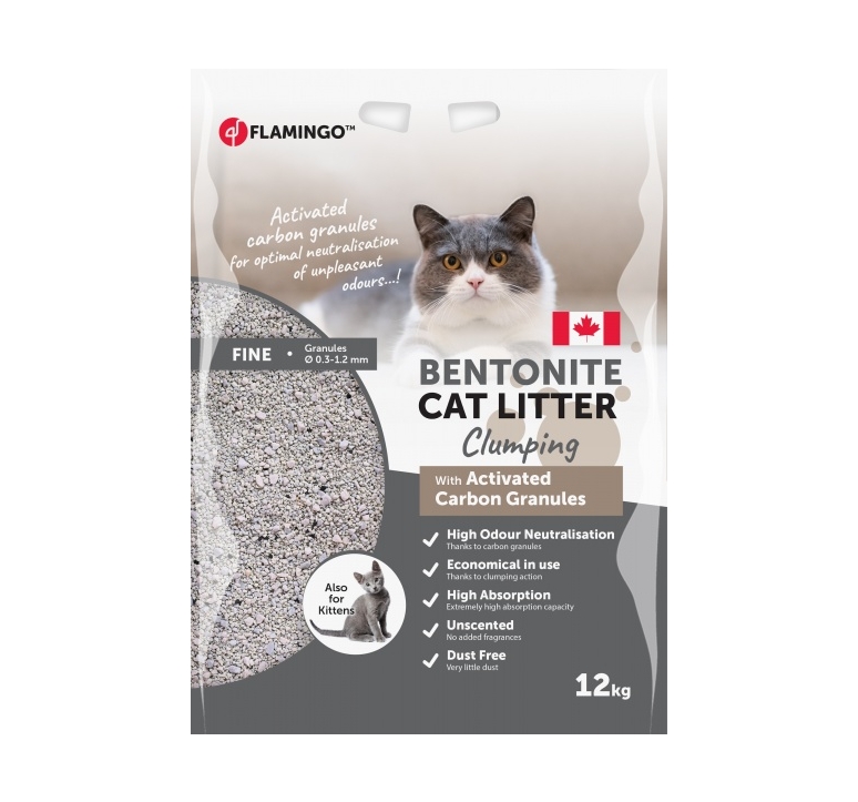 Flamingo aktiivsöega betoniidist kassiliiv, 12 kg