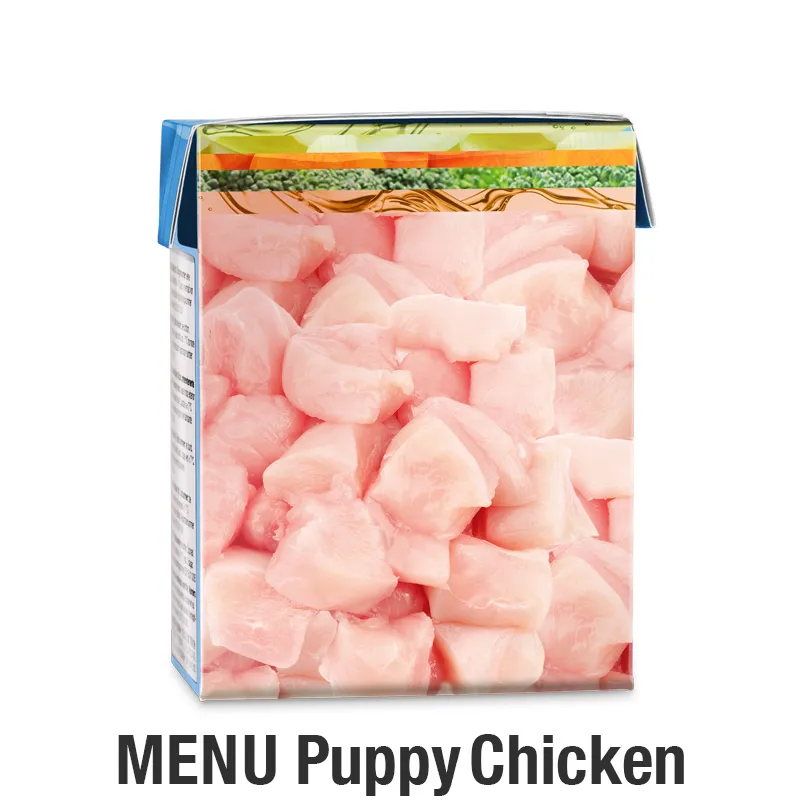 Platinum Menu Puppy kanaga märgtoit koertele - Image 2