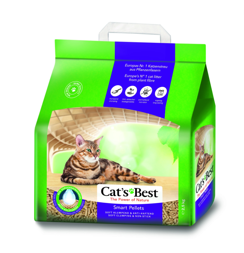 Cat's Best Smart Pellets kassiliiv, 5 L/2, 5 kg