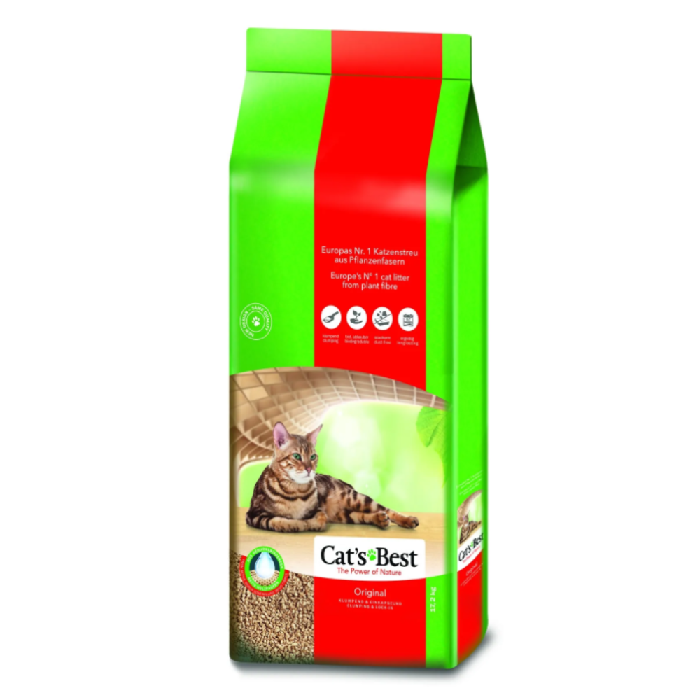 Cat's Best Original kassiliiv, 40L/17,2 kg