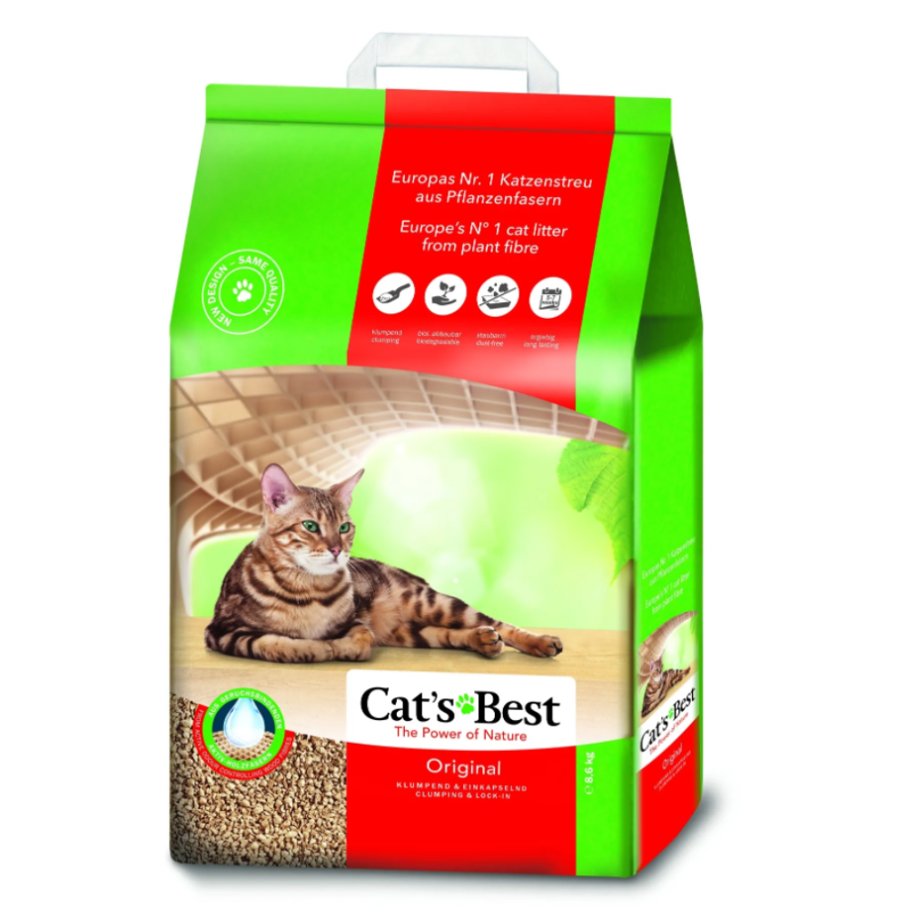 Cat's Best Original kassiliiv, 20 L/8,6 kg