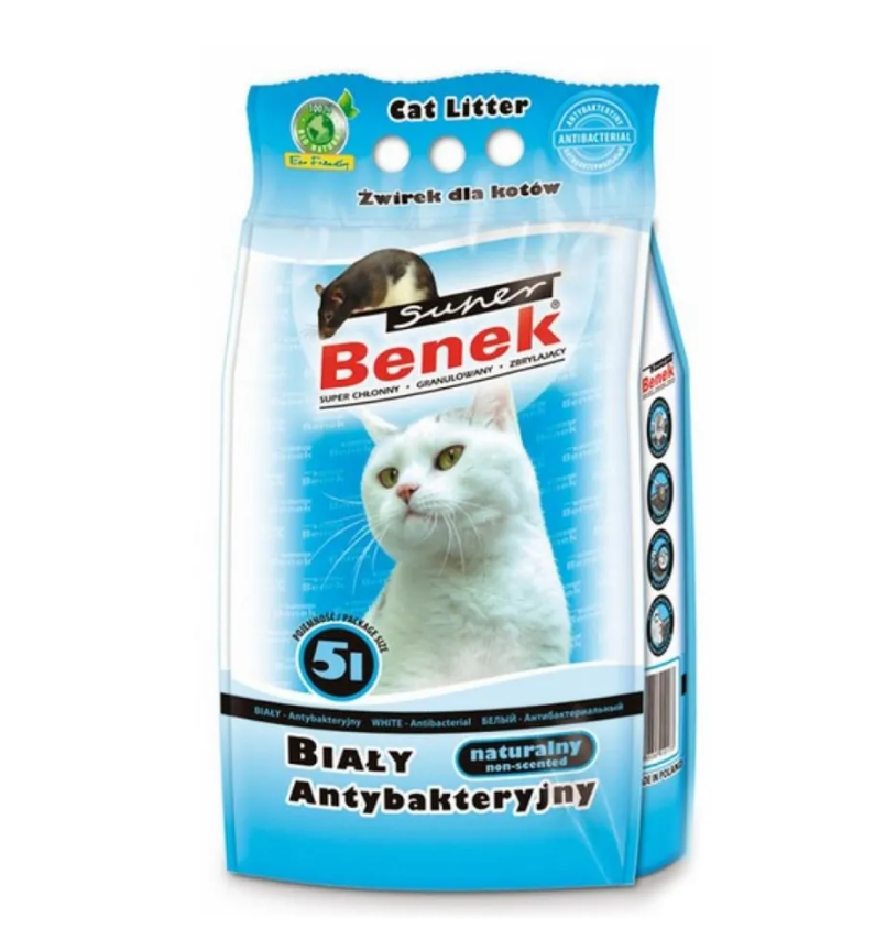 Certech Super Benek bentoniidist kassiliiv antibakteriaalne, 5L