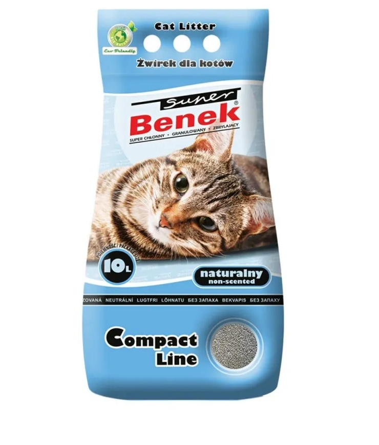 Certech Super Benek lõhnatu betoniidist kassiliiv, 5 L