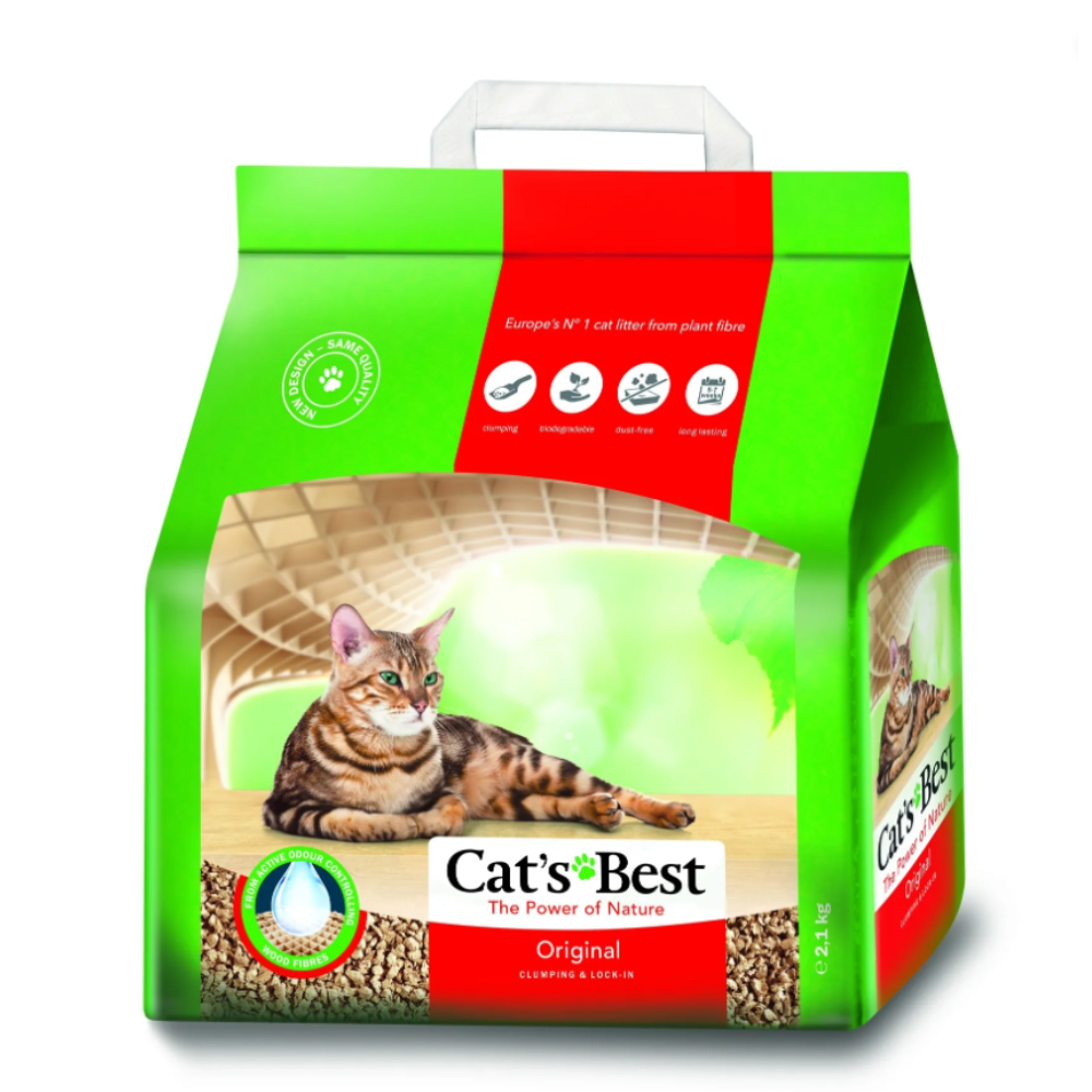 Cat's Best Original kassiliiv 10L/4,3 kg