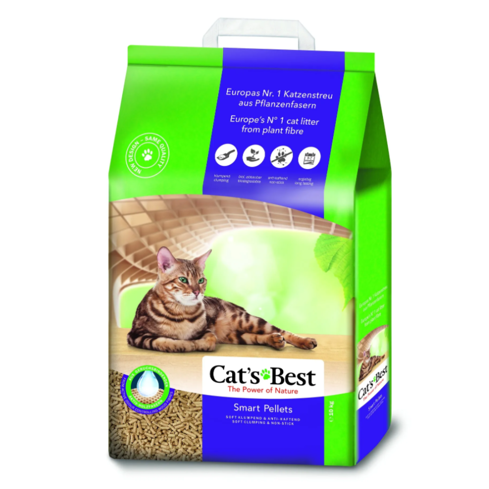 Cat's Best Smart Pellets kassiliiv, 20 L/10 kg
