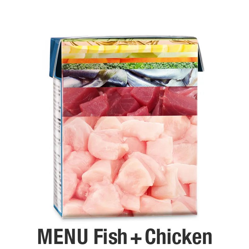 Platinum Menu kalkun+lõhe märgtoit koertele - Image 2