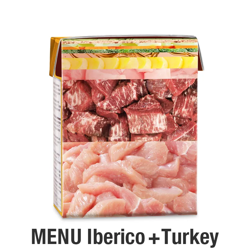 Platinum Menu Iberico sealiha ja kalkuniga märgtoit koertele - Image 2