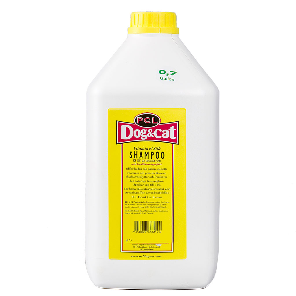 PCL Vitamin&Silk šampoon koertele/kassidele - Image 2