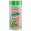 Espree Kitten Aloe salvrätikud, 50 tk