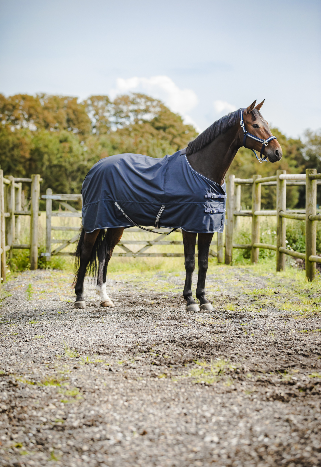 HG Landon vihmatekk hobusele, 1200D - 0g - Image 2