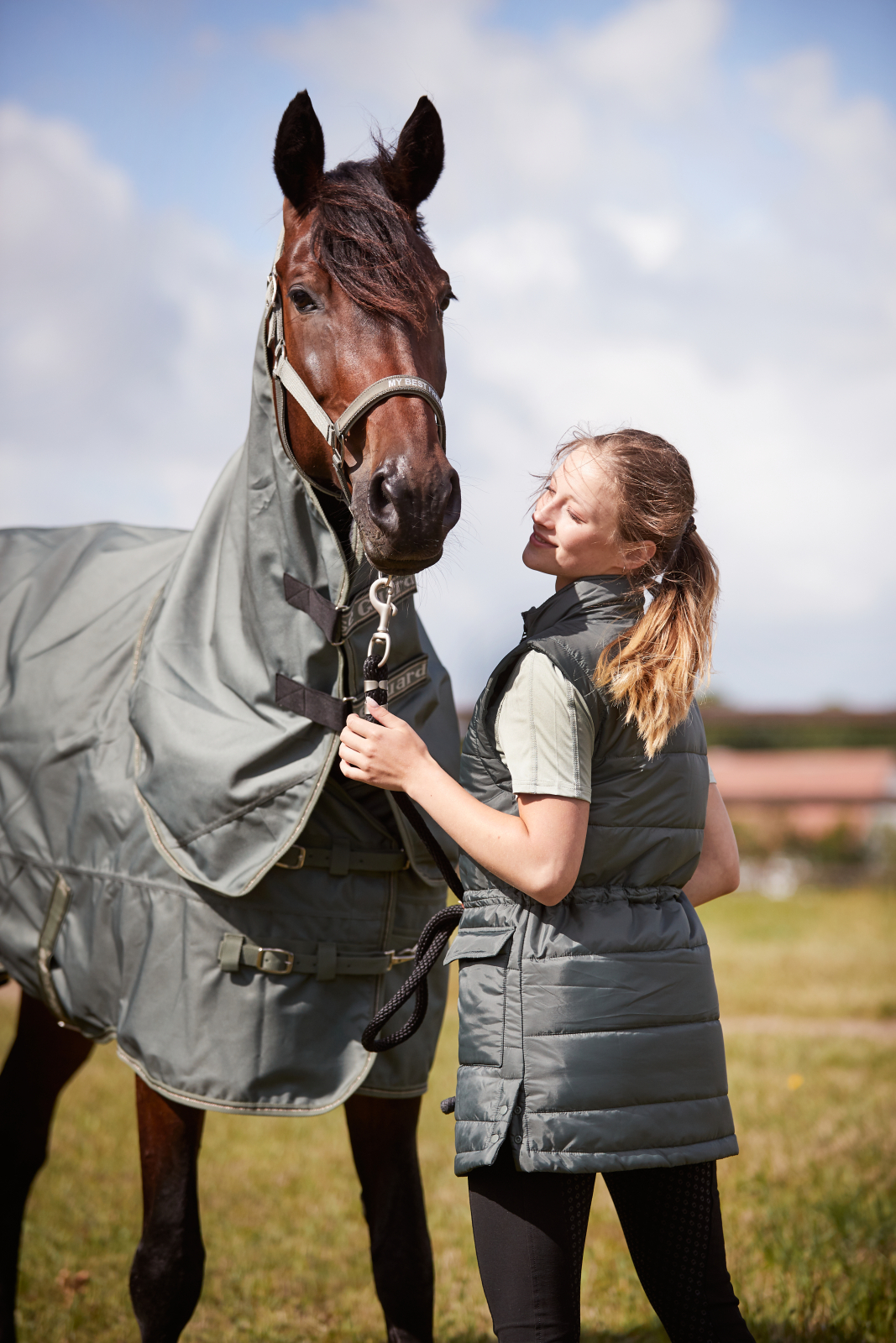 HG Millan vihmatekk kaelaosaga, 1200D - 0g - Image 2