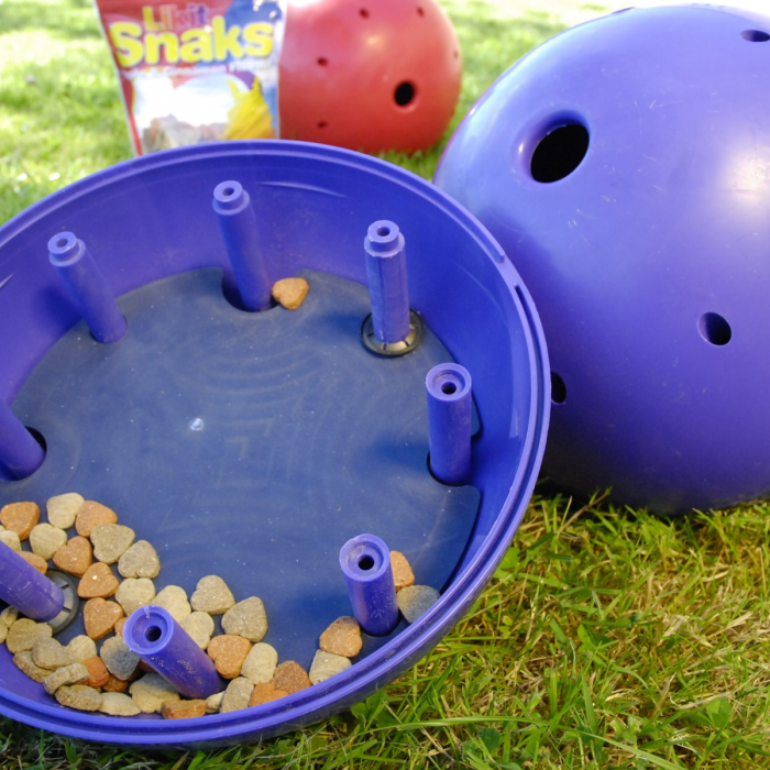 Likit Snak-a-Ball maiusepall hobustele - Image 3
