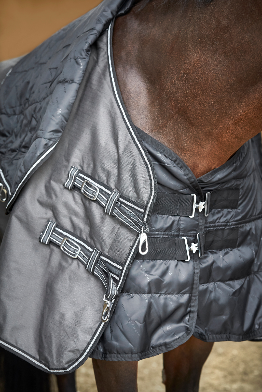 HG Adapting õuetekk hobusele, 600D-100 g - Image 2