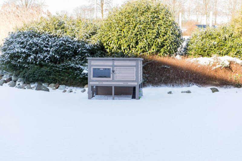 Soojustusega küülikupuur XL - Image 12